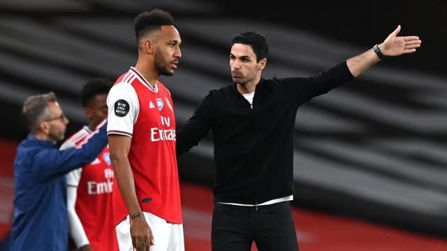 九游体育互动-【观察】阿尔特塔该继续信任“事实替补”奥巴梅扬吗？